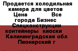 Продается холодильная камера для цветов › Цена ­ 50 000 - Все города Бизнес » Спецконструкции, контейнеры, киоски   . Калининградская обл.,Пионерский г.